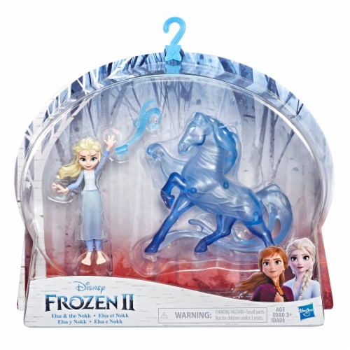 frozen 2 doll set with horse