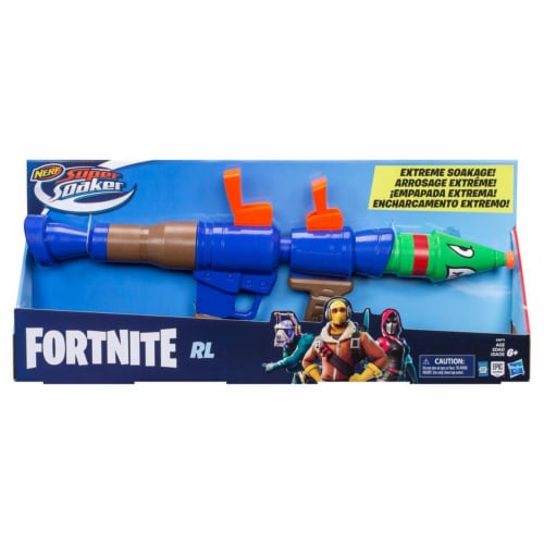 This is the Fortnite Nerf gun