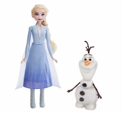 frozen 2 talk and glow olaf and elsa