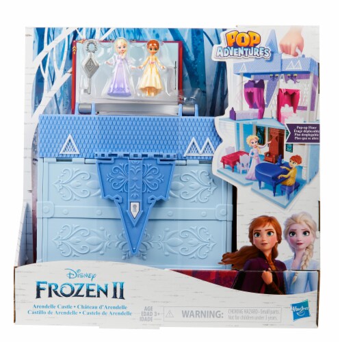 Disney's Frozen 2 Pop Adventures Arendelle Castle Playset Perspective: front