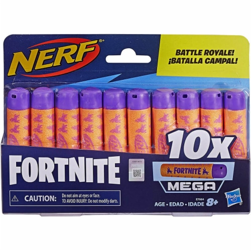 Hasbro Nerf Fortnite Mega Dart Blasters, 10 ct - King Soopers