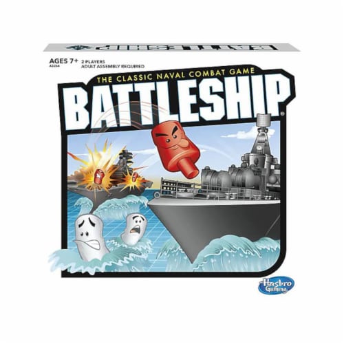 Battleship Classic Board Game, Strategy Game For Kids Ages 7 and