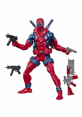 Large deadpool on sale action figure