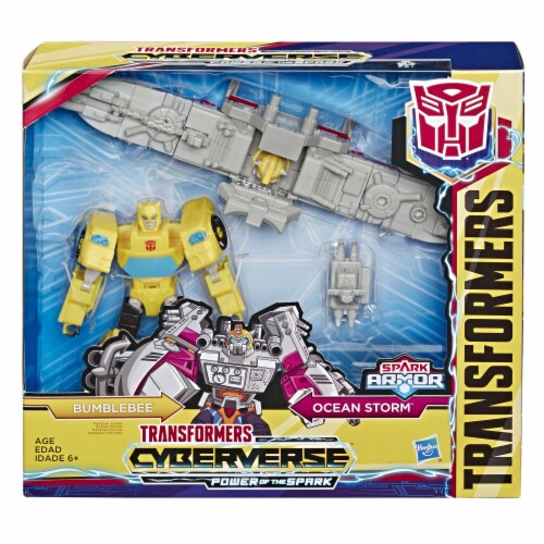 hasbro transformers cyberverse bumblebee