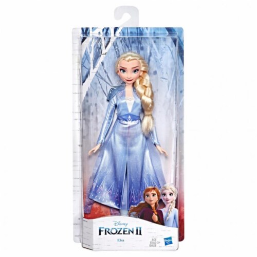 Elsa doll clearance tesco