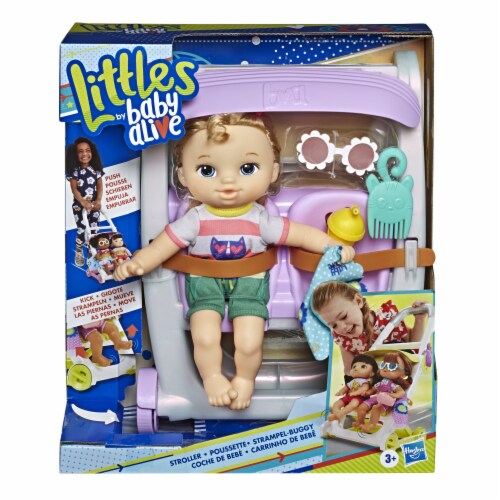 baby alive kick stroller