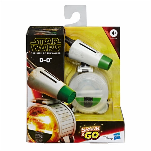 Hasbro Star Wars Spark and Go D-O Rolling Droid Perspective: front
