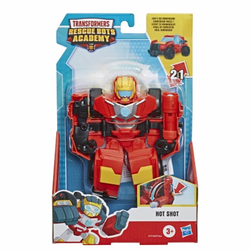 Transformers Rescue Bots Academy Perspective: front