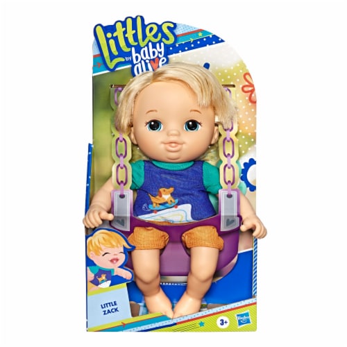 Hasbro Baby Alive Littles Doll - Little Zack Perspective: front