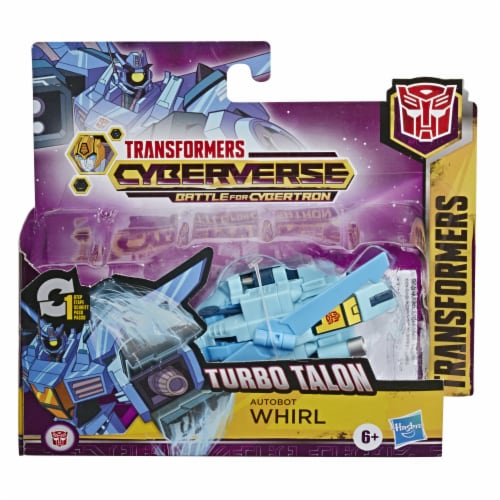 transformers cyberverse 1 step
