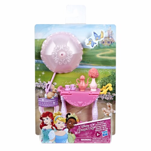 princess tea set with cart