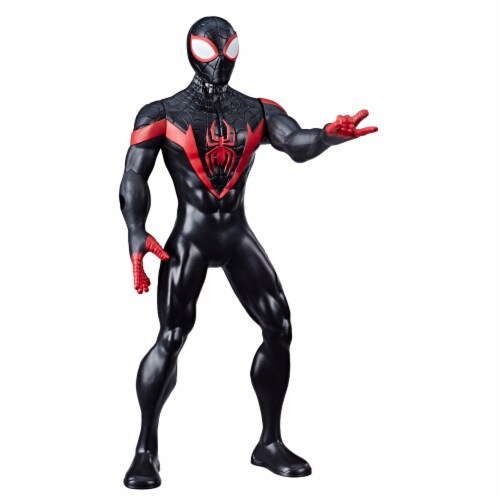 Hasbro Marvel Avengers Miles Morales Action Figure Perspective: front
