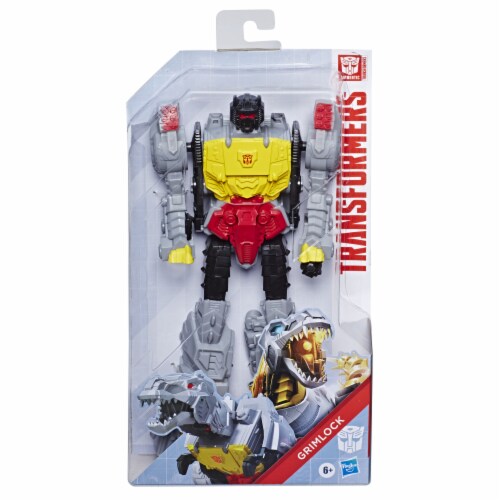 Transformers, Boneco Optimus Prime Authentics Titan Changer