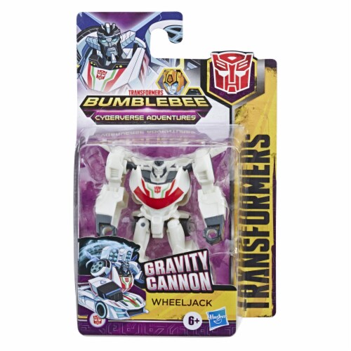Hasbro Transformers Wheeljack Cyberverse Adventures Action Figure Perspective: front