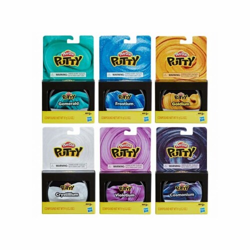 Play doh putty deals