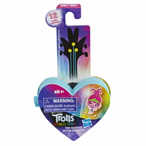 Hasbro DreamWorks Trolls World Tour Tiny Dancers Series 1 Blind Bag 1 ct Fred Meyer