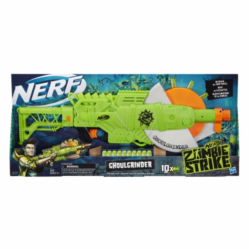 Nerf zombie n strike sale