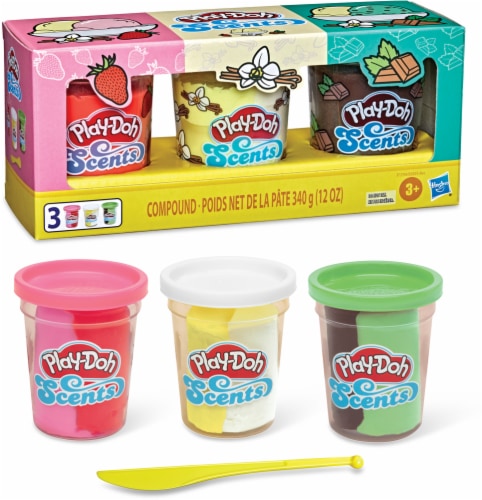 Play-Doh Scented Fruit Pack Perspective: front