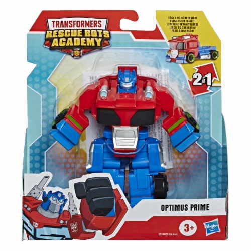 Hasbro Transformers Rescue Bots Academy Optimus Prime Action