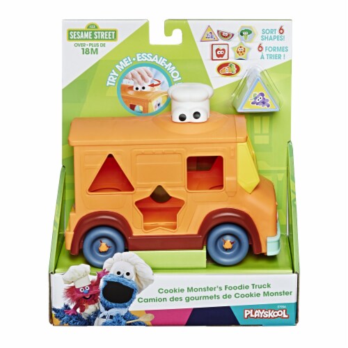 cookie monster playskool