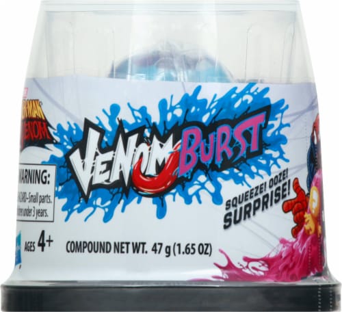 spider man maximum venom figure with ooze