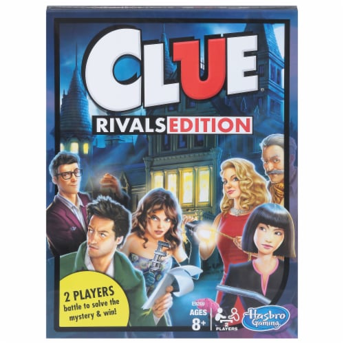 Hasbro Gaming Clue® Rivals Edition Perspective: front