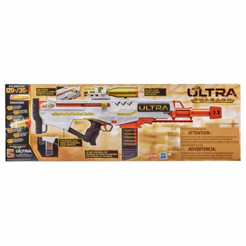 Hasbro Gaming Nerf Ultra Pharaoh Blaster, 1 ct - City Market