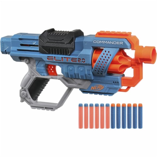 NERF Elite 2.0 Eaglepoint RD-8 Blaster from Hasbro Review! 