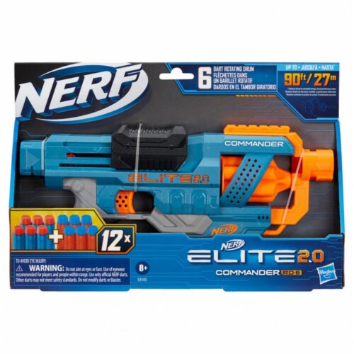 Hasbro Elite 2.0 Commander Water Gun Perspective: front