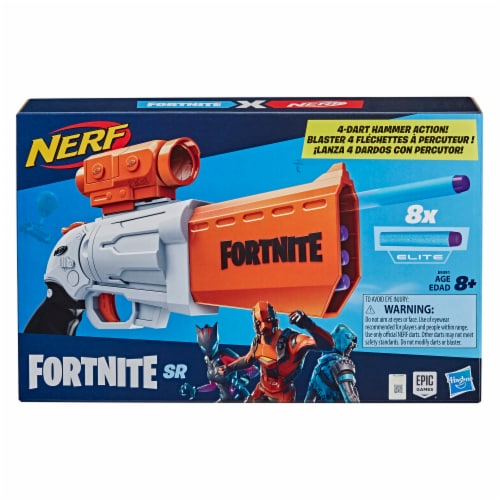 Nerf Fortnite BASR-L Blaster, 1 ct - Kroger