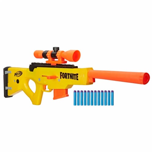 nerf sniper rifle with scope