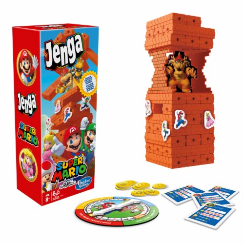 HasbroGaming The Game of Life: Super Mario Edition Board Game