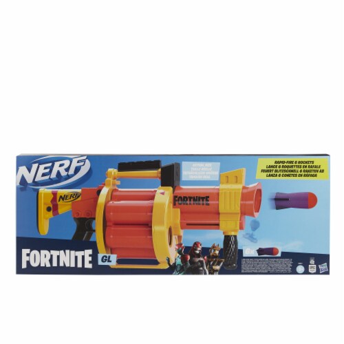 Nerf Fortnite SMG-E Blaster, 1 ct - Kroger