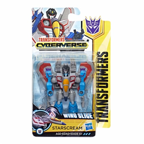 Transformers Cyberverse Starscream - Scout Transformers Cyberverse Starscream - Scout
