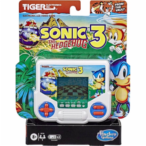 Tiger® Sonic The Hedgehog™ 3 Electronic Game Perspective: front