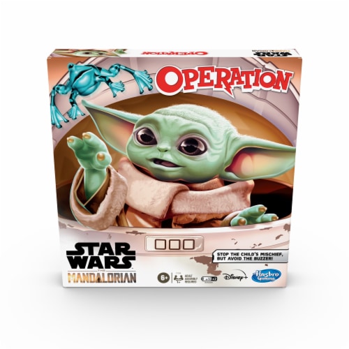 Hasbro Operation: Star Wars The Mandalorian Edition Perspective: front