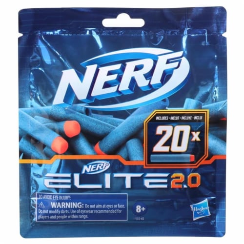 Hasbro Nerf-Elite 2.0 Refill Toys Perspective: front