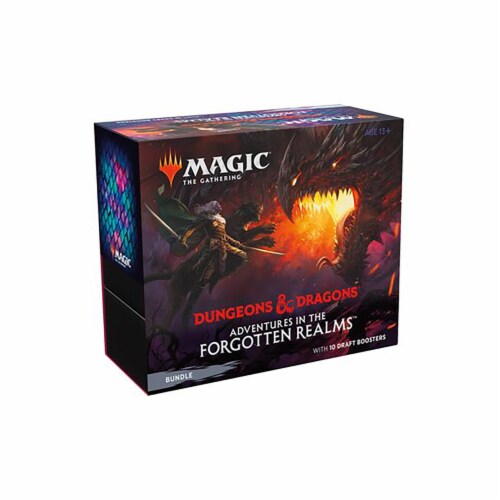 Magic Dungeons And Dragons Adventures Bundle Box Perspective: front