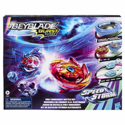 Hasbro Beyblade Burst Surge Slingshock Sphinx S4 and Hypersphere