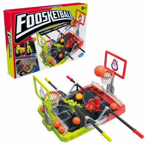 Foosketball™ Game Perspective: front