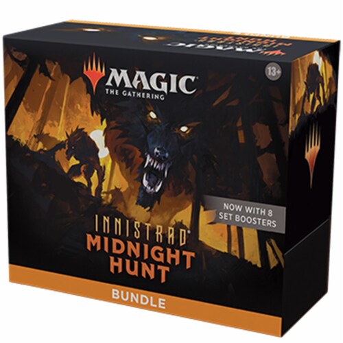 Wizards of the Coast Magic Innistrad Midnight Hunt Bundle Box Perspective: front