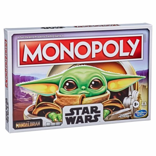 HASBRO HSBF2013 Monopoly - The Child Board Game Perspective: front