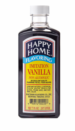 Happy Home Imitation Butter & Nut Flavor 7 Fl. Oz. 