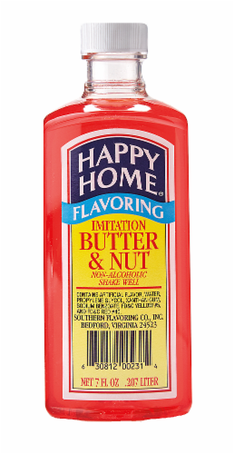 Happy Home Imitation Butter & Nut Flavor Perspective: front