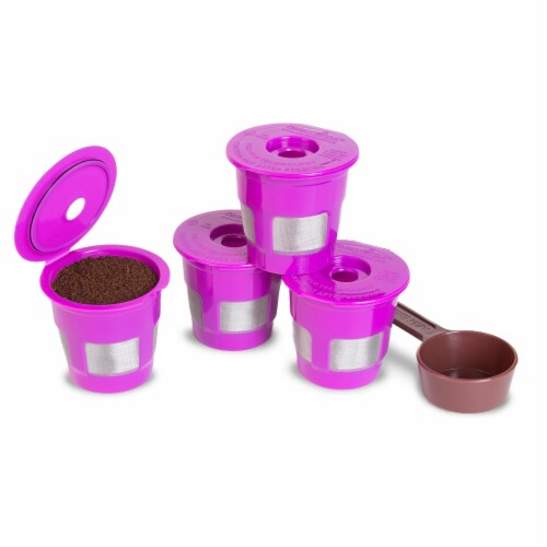 Perfect Pod Reusable Refillable Coffee Pod Filter Capsules, 4 pk - Kroger