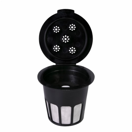 Cafe Supreme Reusable Coffee Filter For Keurig K Supreme, K Supreme Plus Coffee Maker Perspective: front