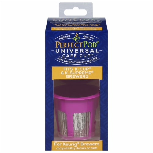 Perfect Pod® Universal Cafe Cup™ for Keurig® Brewers Perspective: front