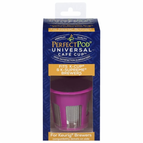 Perfect Pod® Universal Cafe Cup™ for Keurig® Brewers Perspective: front