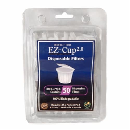 Perfect Pod EZ-Cup Filters Perspective: front