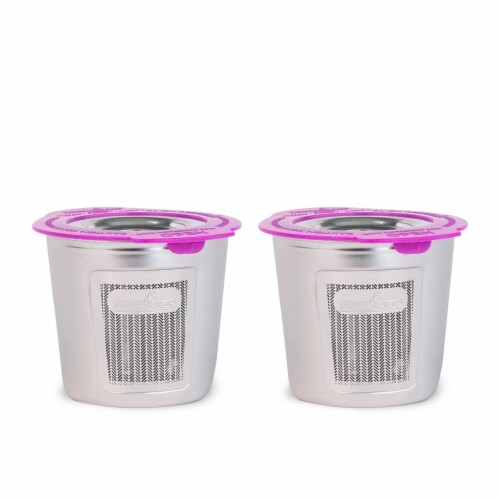 Stainless steel reusable k cup sale